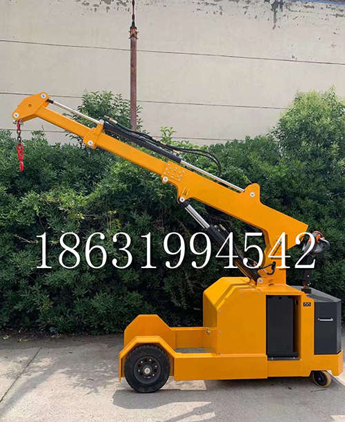 临夏市车载吊机微型提升机2吨出租车载吊机绞盘自走可移动式价格